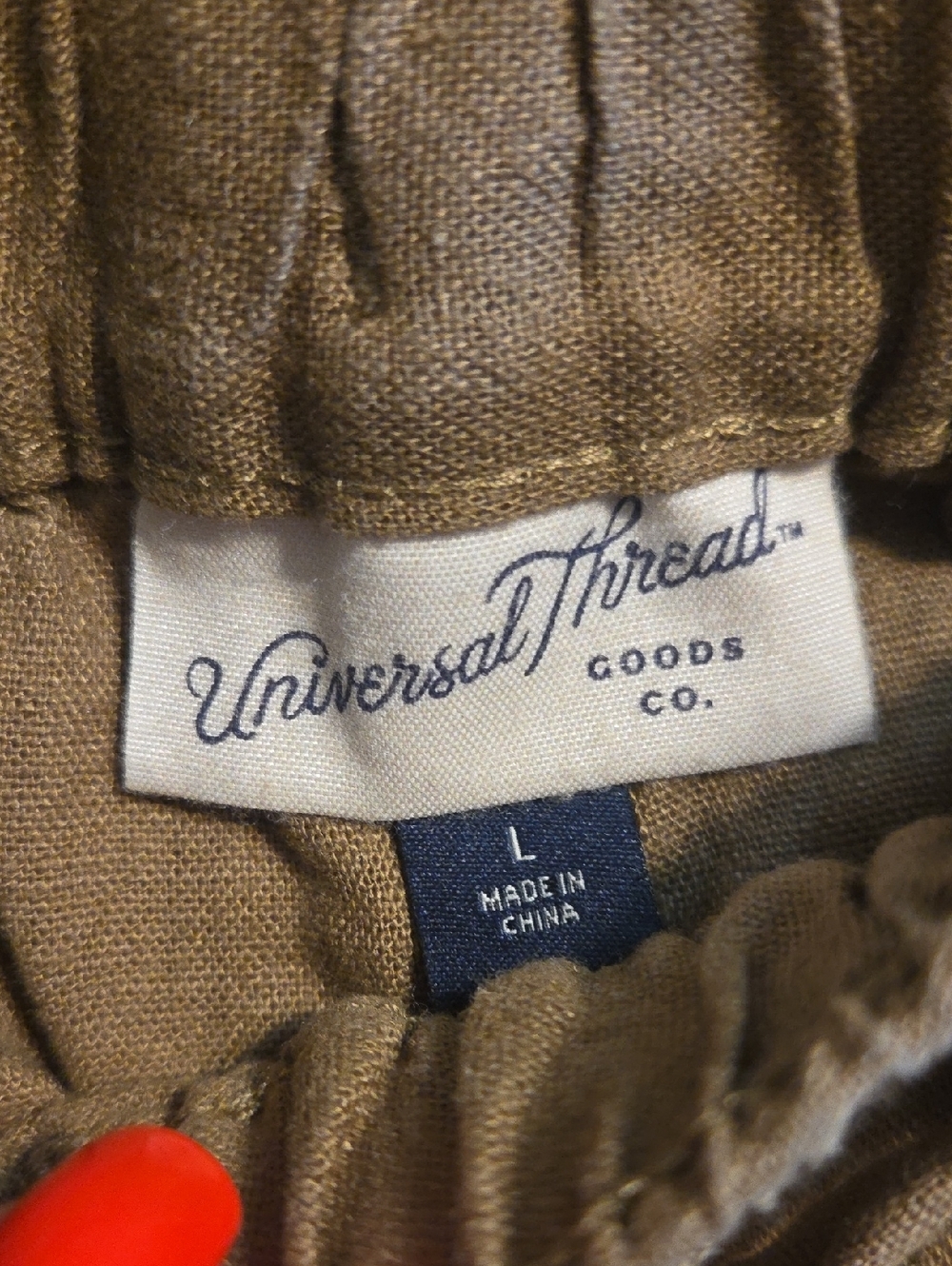 Universal Thread Crop Pants - Picture 4 of 5